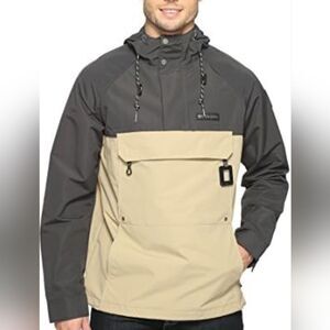 Columbia South Canyon Creek Anorak Navy/Beige Size XXL NEW W/ TAGS